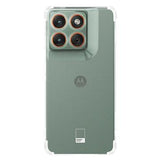 Motorola Edge 70 Tactical Plyo TPU Cover - Gennemsigtig