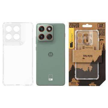 Motorola Edge 70 Tactical Plyo TPU Cover - Gennemsigtig