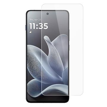 Motorola Edge 70 Skærmbeskyttelse Hærdet Glas - 9H - Case Friendly - Gennemsigtig