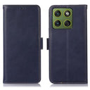 Motorola Edge 70 Pung læder cover med RFID - blå