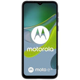 Motorola Moto E13 Anti-Fingeraftryk Mat TPU Cover - Sort