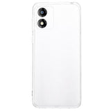 Motorola Moto E13 Skridsikkert TPU Cover - Gennemsigtig