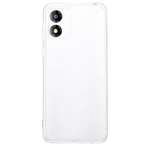 Motorola Moto E13 Skridsikkert TPU Cover - Gennemsigtig