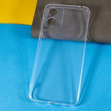Motorola Moto E13 Skridsikkert TPU Cover - Gennemsigtig