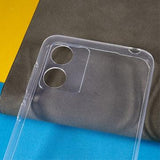 Motorola Moto E13 Skridsikkert TPU Cover - Gennemsigtig