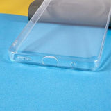 Motorola Moto E13 Skridsikkert TPU Cover - Gennemsigtig