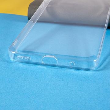 Motorola Moto E13 Skridsikkert TPU Cover - Gennemsigtig