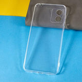 Motorola Moto E13 Skridsikkert TPU Cover - Gennemsigtig