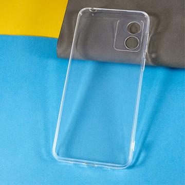 Motorola Moto E13 Skridsikkert TPU Cover - Gennemsigtig