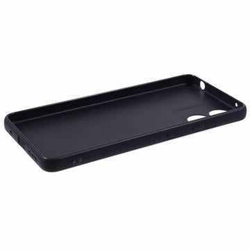Motorola Moto E14 Skridsikkert TPU Cover - Sort