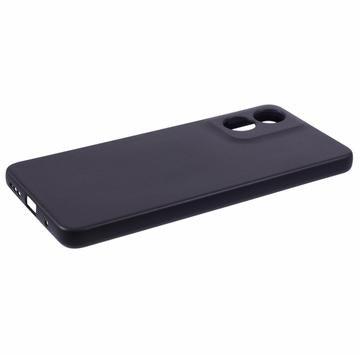 Motorola Moto E14 Skridsikkert TPU Cover - Sort