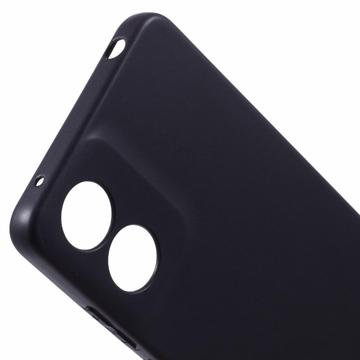 Motorola Moto E14 Skridsikkert TPU Cover - Sort