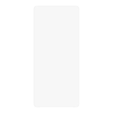 Motorola Moto E14 Skærmbeskyttelse Hærdet Glas - Case Friendly - Gennemsigtig