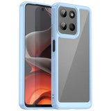 Motorola Moto E15/G05 Anti-Shock Hybrid Cover - Blå