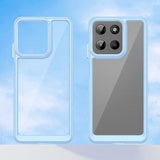 Motorola Moto E15/G05 Anti-Shock Hybrid Cover - Blå