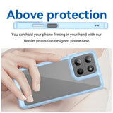Motorola Moto E15/G05 Anti-Shock Hybrid Cover - Blå