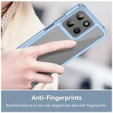 Motorola Moto E15/G05 Anti-Shock Hybrid Cover - Blå