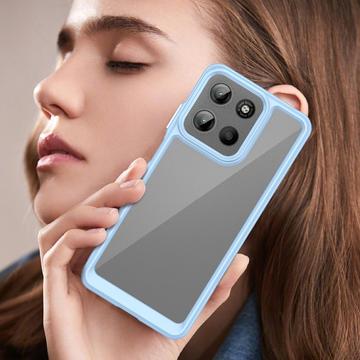 Motorola Moto E15/G05 Anti-Shock Hybrid Cover - Blå