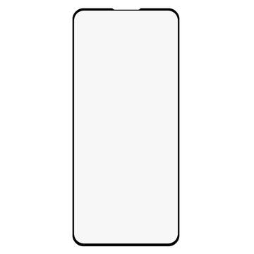 Motorola Moto E15 Skærmbeskyttelse Hærdet Glas - 9H - Full Fit - Sort Kant