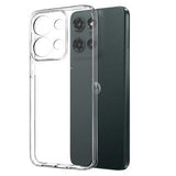 Motorola Moto G (2025) Northjo 2-i-1 Beskyttelsessæt - Klar