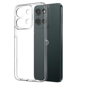 Motorola Moto G (2025) Northjo 2-i-1 Beskyttelsessæt - Klar