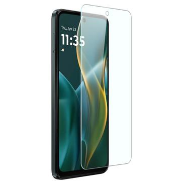 Motorola Moto G (2025) Northjo 2-i-1 Beskyttelsessæt - Klar