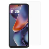Motorola Moto G (2025) Skærmbeskyttelse Hærdet Glas - Case Friendly - Gennemsigtig