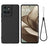 Motorola Moto G 2026/G Play 2026 Flydende silikone cover med håndrem - sort