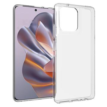 Motorola Moto G Power (2025) Skridsikkert TPU Cover - Gennemsigtig