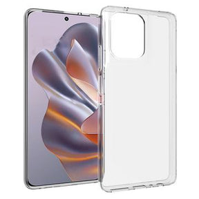 Motorola Moto G Power (2025) Skridsikkert TPU Cover - Gennemsigtig