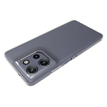 Motorola Moto G Power (2025) Skridsikkert TPU Cover - Gennemsigtig