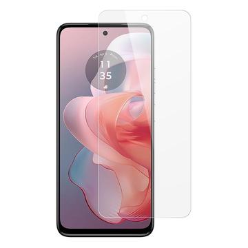 Motorola Moto G Power (2025) Skærmbeskyttelse Hærdet Glas - Case Friendly - Gennemsigtig