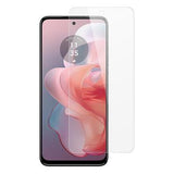 Motorola Moto G Power (2025) Skærmbeskyttelse Hærdet Glas - Case Friendly - Gennemsigtig