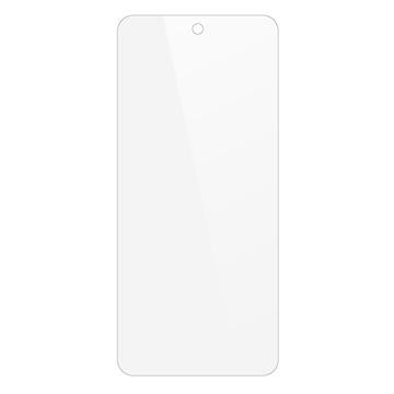 Motorola Moto G Power (2025) Skærmbeskyttelse Hærdet Glas - Case Friendly - Gennemsigtig