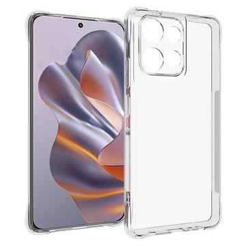 Motorola Moto G Power (2025) Stødsikkert TPU Cover - Gennemsigtig