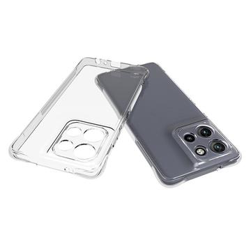 Motorola Moto G Power (2025) Stødsikkert TPU Cover - Gennemsigtig