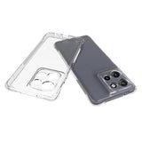 Motorola Moto G Power (2025) Stødsikkert TPU Cover - Gennemsigtig