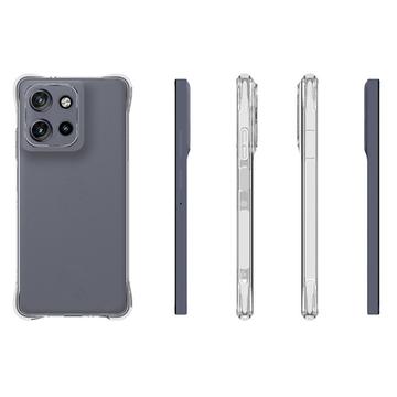 Motorola Moto G Power (2025) Stødsikkert TPU Cover - Gennemsigtig
