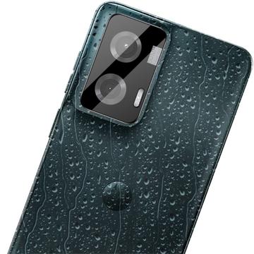 Motorola Moto G Stylus 5G (2024) Imak 2-i-1 HD Kamera Linse Hærdet Glas - Sort