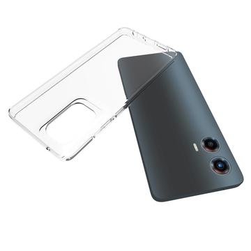 Motorola Moto G Stylus 5G (2025) Skridsikkert TPU Cover - Gennemsigtig