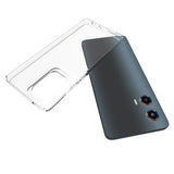 Motorola Moto G Stylus 5G (2025) Skridsikkert TPU Cover - Gennemsigtig