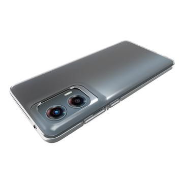 Motorola Moto G Stylus 5G (2025) Skridsikkert TPU Cover - Gennemsigtig