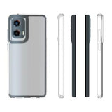 Motorola Moto G Stylus 5G (2025) Skridsikkert TPU Cover - Gennemsigtig