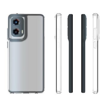 Motorola Moto G Stylus 5G (2025) Skridsikkert TPU Cover - Gennemsigtig