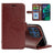 Motorola Moto G Stylus 5G (2025)/Edge 60 Stylus Pung med Magnetisk Lukning - brun