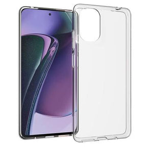 Motorola Moto G04 Skridsikkert TPU Cover - Gennemsigtig