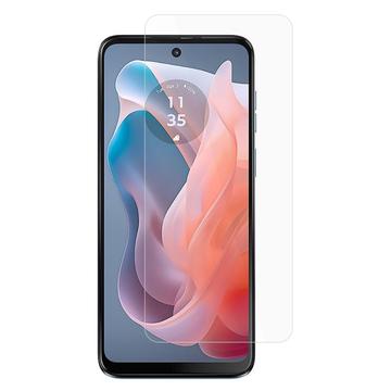 Motorola Moto G04 Skærmbeskyttelse Hærdet Glas - 9H, 0.3mm - Case Friendly - Klar