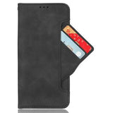 Motorola Moto G05/E15 Pung Cover med Kortholder - Sort