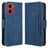 Motorola Moto G05/E15 Pung Cover med Kortholder - Blå