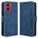Motorola Moto G05/E15 Pung Cover med Kortholder - Blå
